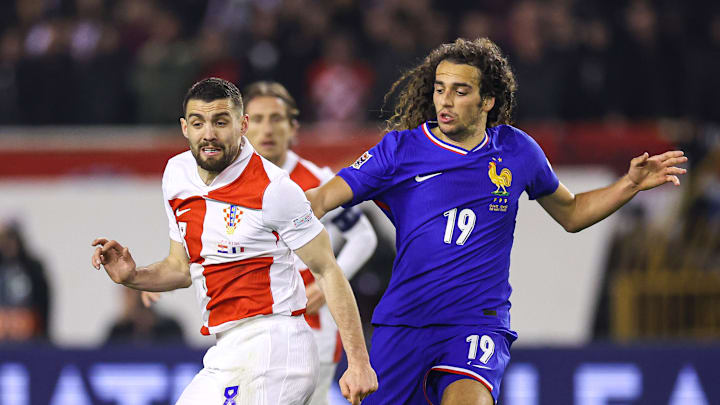 Croatia v France - UEFA Nations League Quarterfinal Leg One