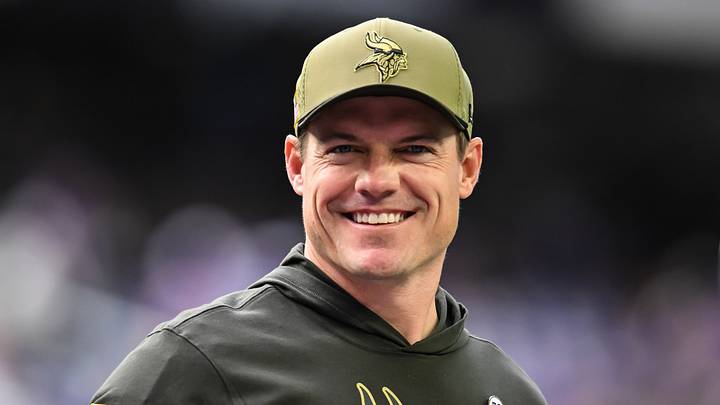Minnesota Vikings head coach Kevin O'Connell 