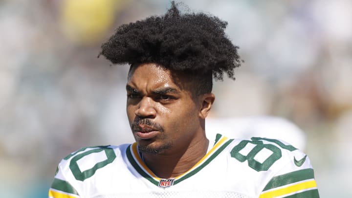 Green Bay Packers cornerback/wide receiver Bo Melton.