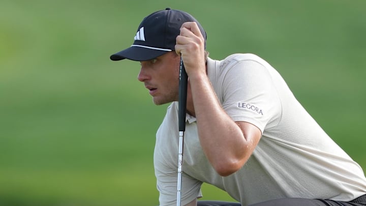 Ludvig Aberg has come close in majors but is in a position to perhaps finally win one Sunday at a wide-open PGA Championship. Ludvig Aberg has come close in majors but is in a position to perhaps finally win one Sunday at a wide-open PGA Championship.