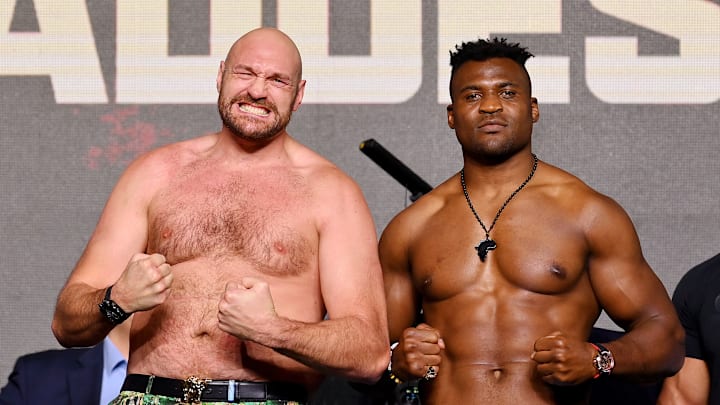 Tyson Fury vs Francis Ngannou