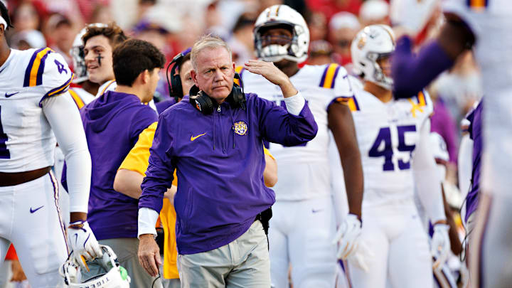 LSU v Arkansas