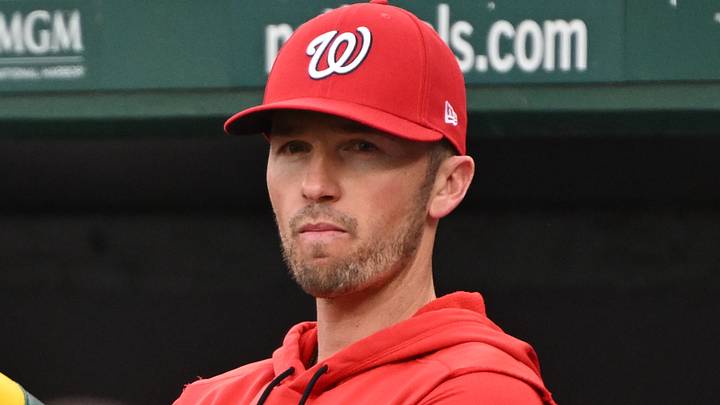 Washington Nationals manager Blake Butera Washington Nationals manager Blake Butera