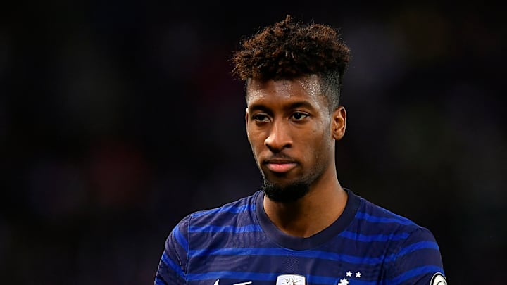 Kingsley Coman glänzte für Frankreich in ungewohnter Rolle