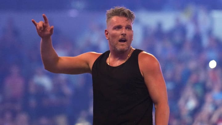 Former NFL punter Pat McAfee