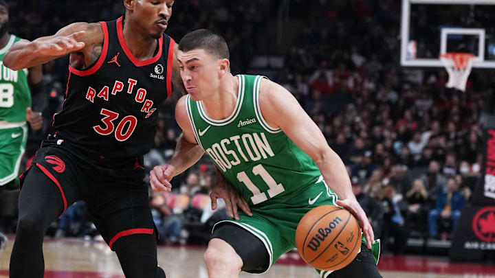 Payton Pritchard has allowed the Boston Celtics to thrive without Jrue Holiday during the 2025-26 season