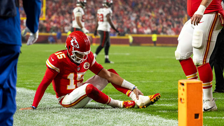 Tampa Bay Buccaneers v Kansas City Chiefs