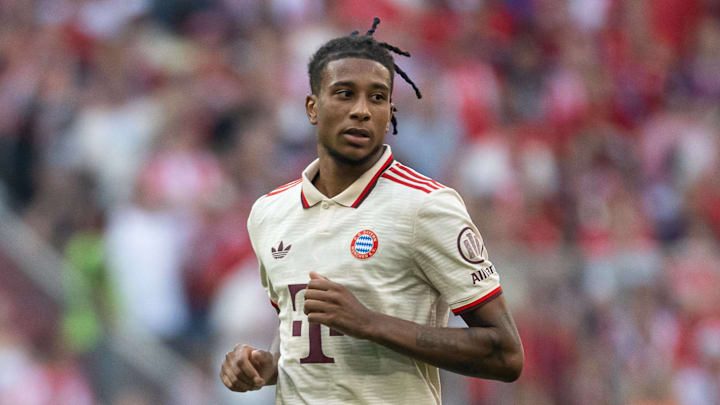 Michael Olise could feature on the wing for Bayern Munich