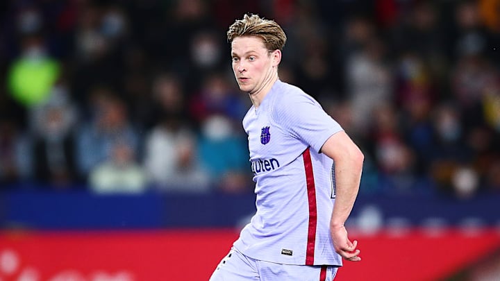 Frenkie de Jong, FC Barcelona 