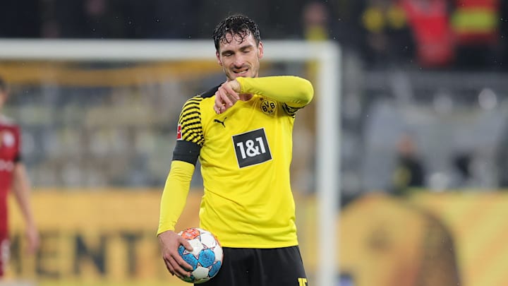 Mats Hummels erlebte gegen Bayern einen gebrauchten Abend