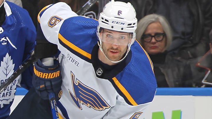 St. Louis Blues v Toronto Maple Leafs