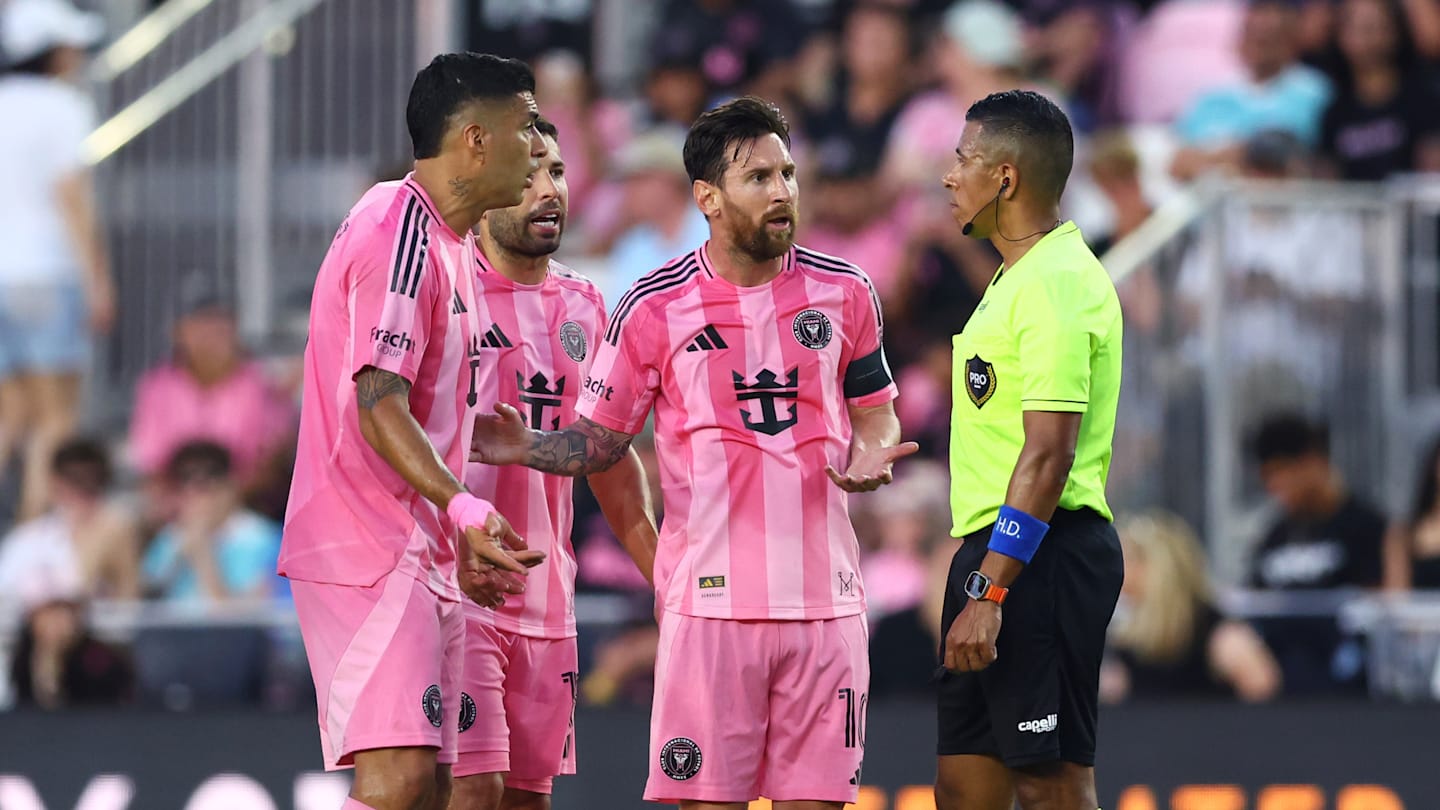 Messi suffers an all-time low in Inter Miami's loss to Orlando City