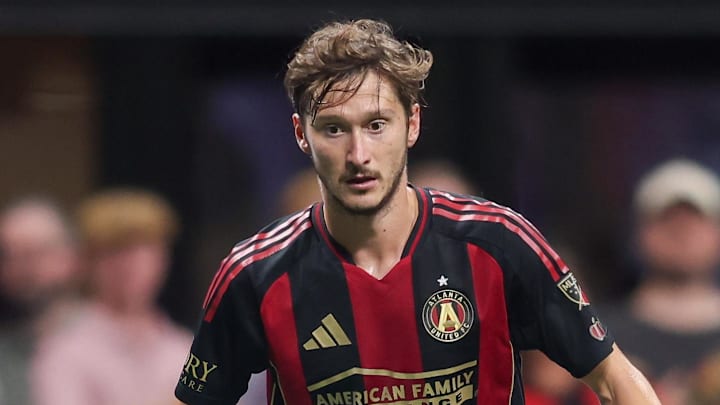 Atlanta United's Alexey Miranchuk scored the best goal from the latest round of MLS regular-season play. Atlanta United's Alexey Miranchuk scored the best goal from the latest round of MLS regular-season play.
