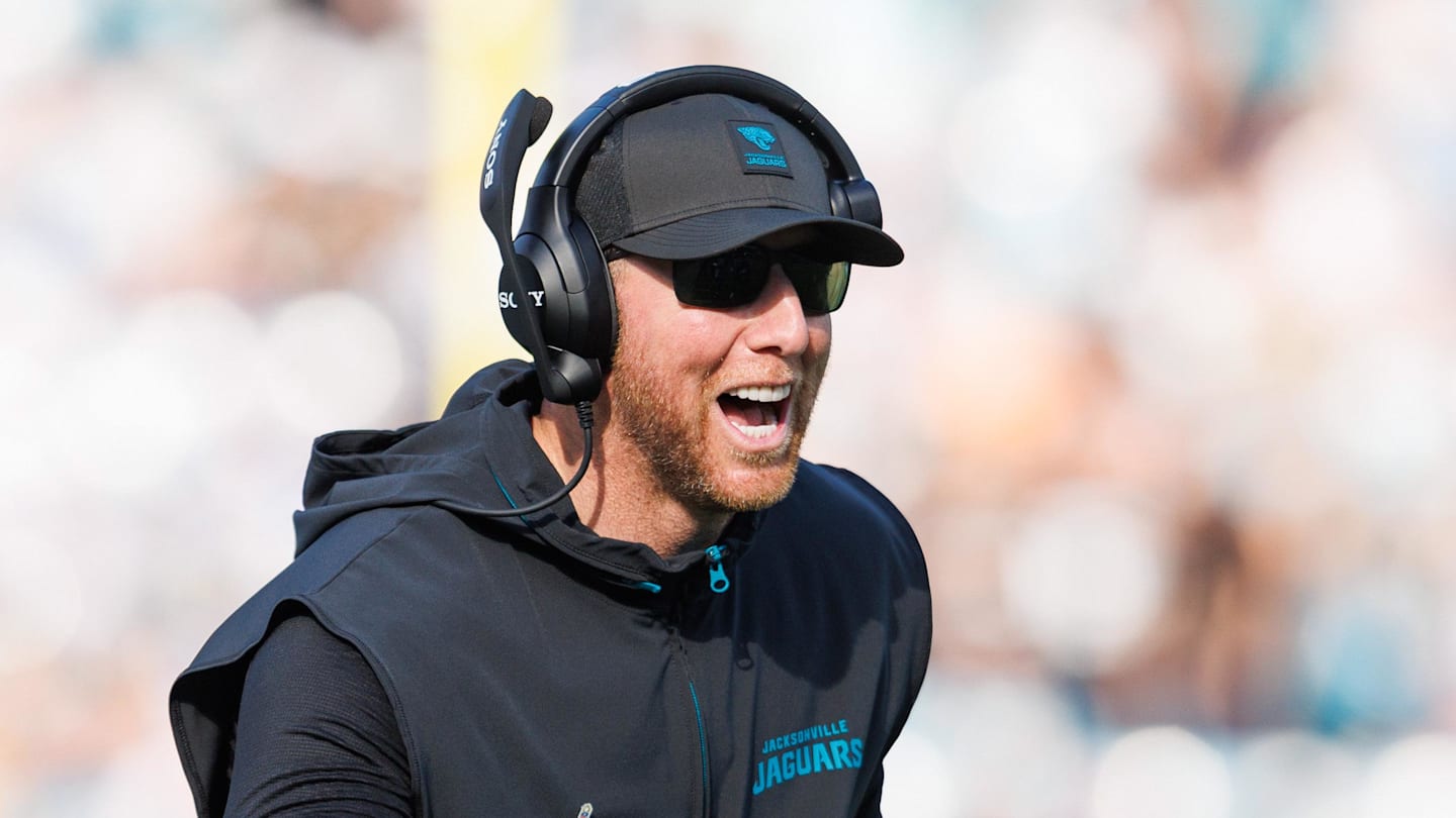 Jaguars' Liam Coen Shows Up At Important Pro Day