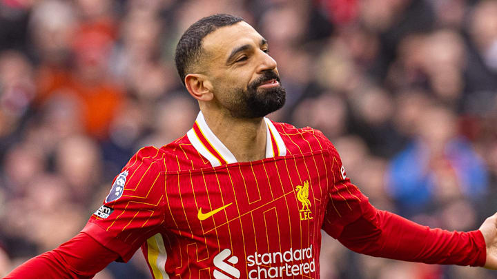 Mohamed Salah won his seventh PL POTM award. 