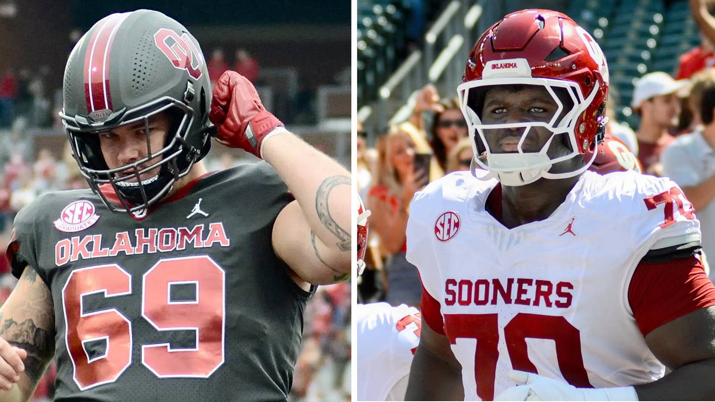 Injuries? What Injuries? Oklahoma Offensive Line Gets a Double Shot of Good News - Sports Illustrated