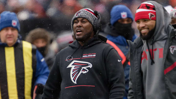 Atlanta Falcons special teams coordinator Marquice Williams was originally hired by then head coach Arthur Smith in 2021.