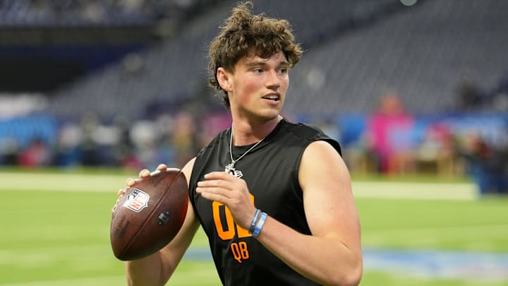 Penn State quarterback Drew Allar Penn State quarterback Drew Allar