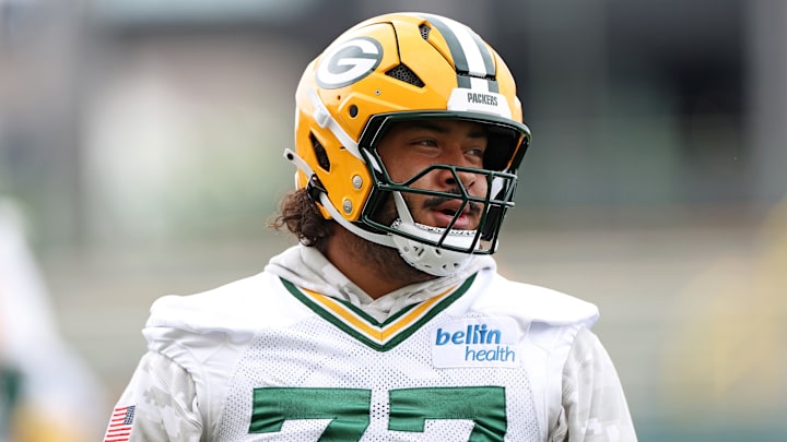 Green Bay Packers offensive lineman Jordan Morgan
