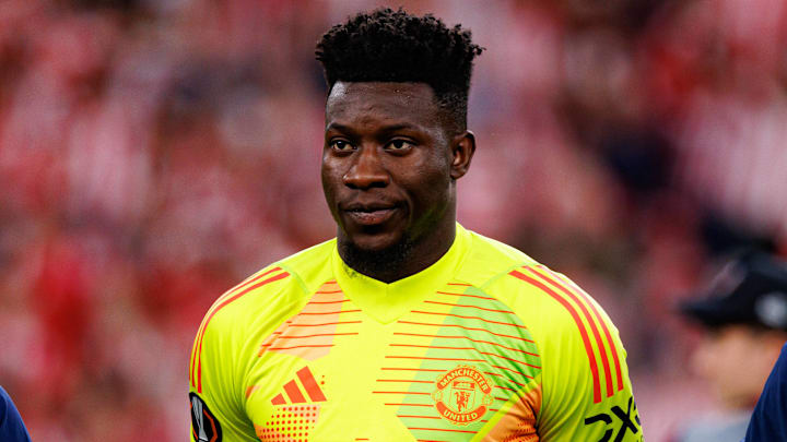André Onana could leave Man Utd this summer.