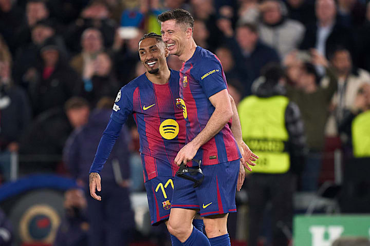 ราฟินญ่าและโรเบิร์ต เลวานดอฟสกี้