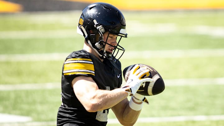 Pittsburgh Steelers wide receiver Kaden Wetjen