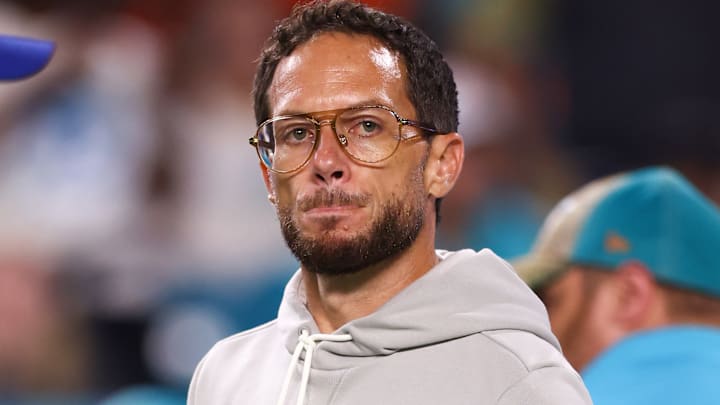 Miami Dolphins head coach Mike McDaniel Miami Dolphins head coach Mike McDaniel