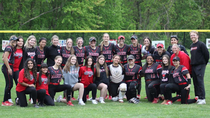 Masuk's softball team is Connecticut's top team for the third time in a row 