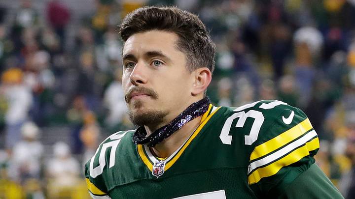 Green Bay Packers kicker Lucas Havrisik