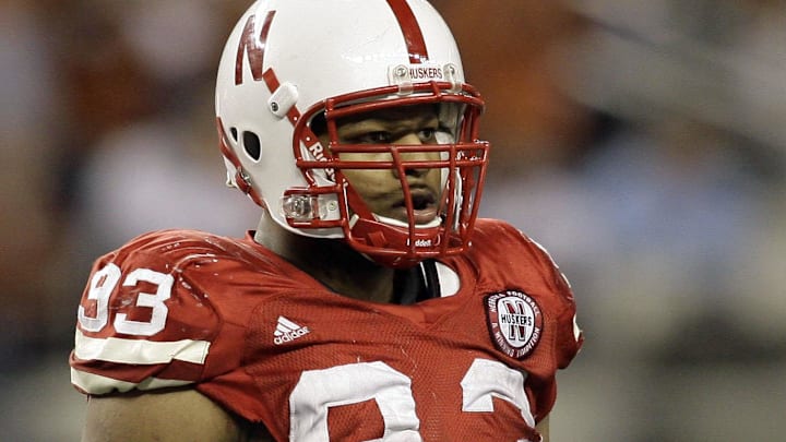 Ndamukong Suh during the 2009 Big 12 championship game. Ndamukong Suh during the 2009 Big 12 championship game.