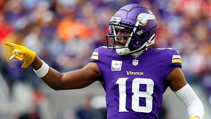 Minnesota Vikings wide receiver Justin Jefferson