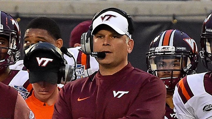 Justin Fuente at Virginia Tech 