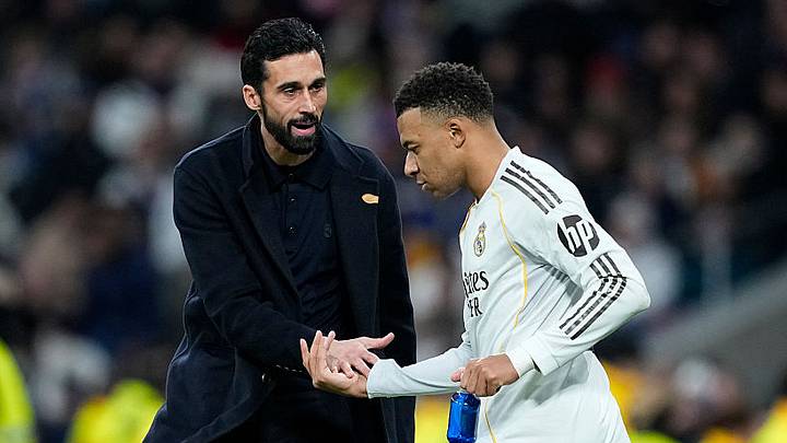Kylian Mbappé and Álvaro Arbeloa had a rocky relationship at times.