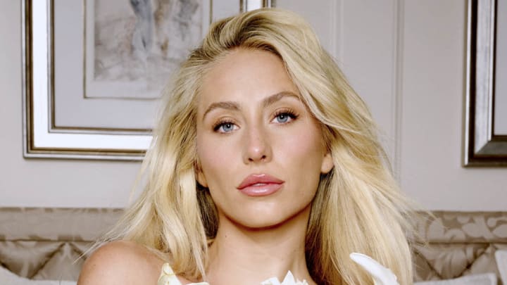 Alix Earle was photographed by Yu Tsai in Florida.