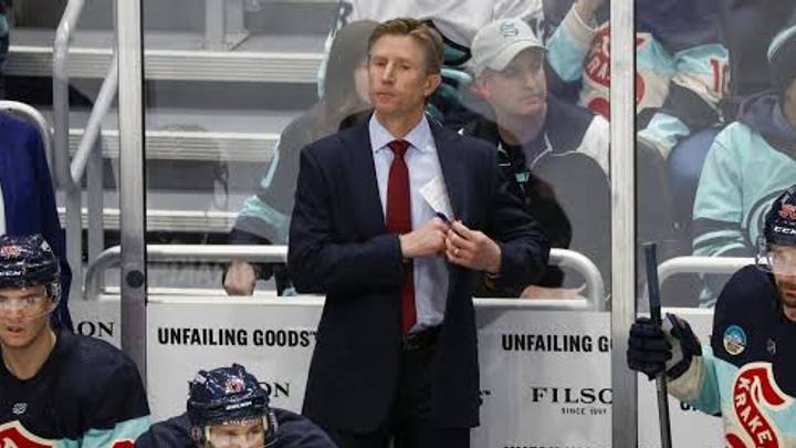 Former Seattle Kraken head coach Dave Hakstol will return to Mullett Arena, not to coach against the Coyotes, but to coach the Arizona State Sun Devils. Former Seattle Kraken head coach Dave Hakstol will return to Mullett Arena, not to coach against the Coyotes, but to coach the Arizona State Sun Devils.