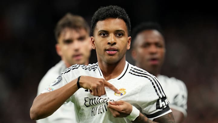 Rodrygo has started two games for Real Madrid this season.
