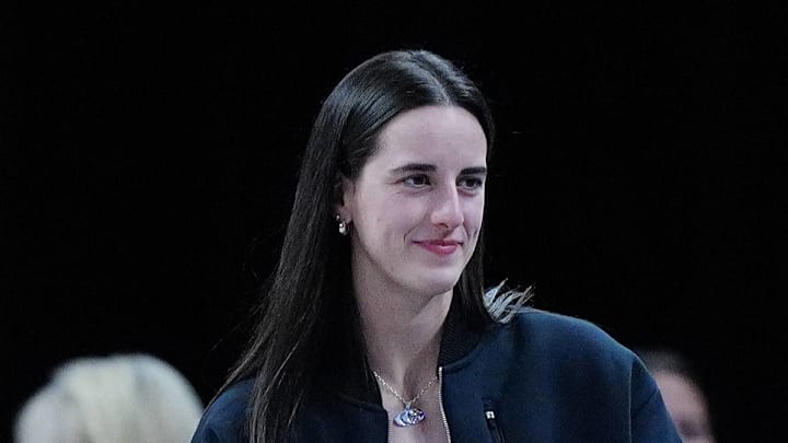 Indiana Fever guard Caitlin Clark