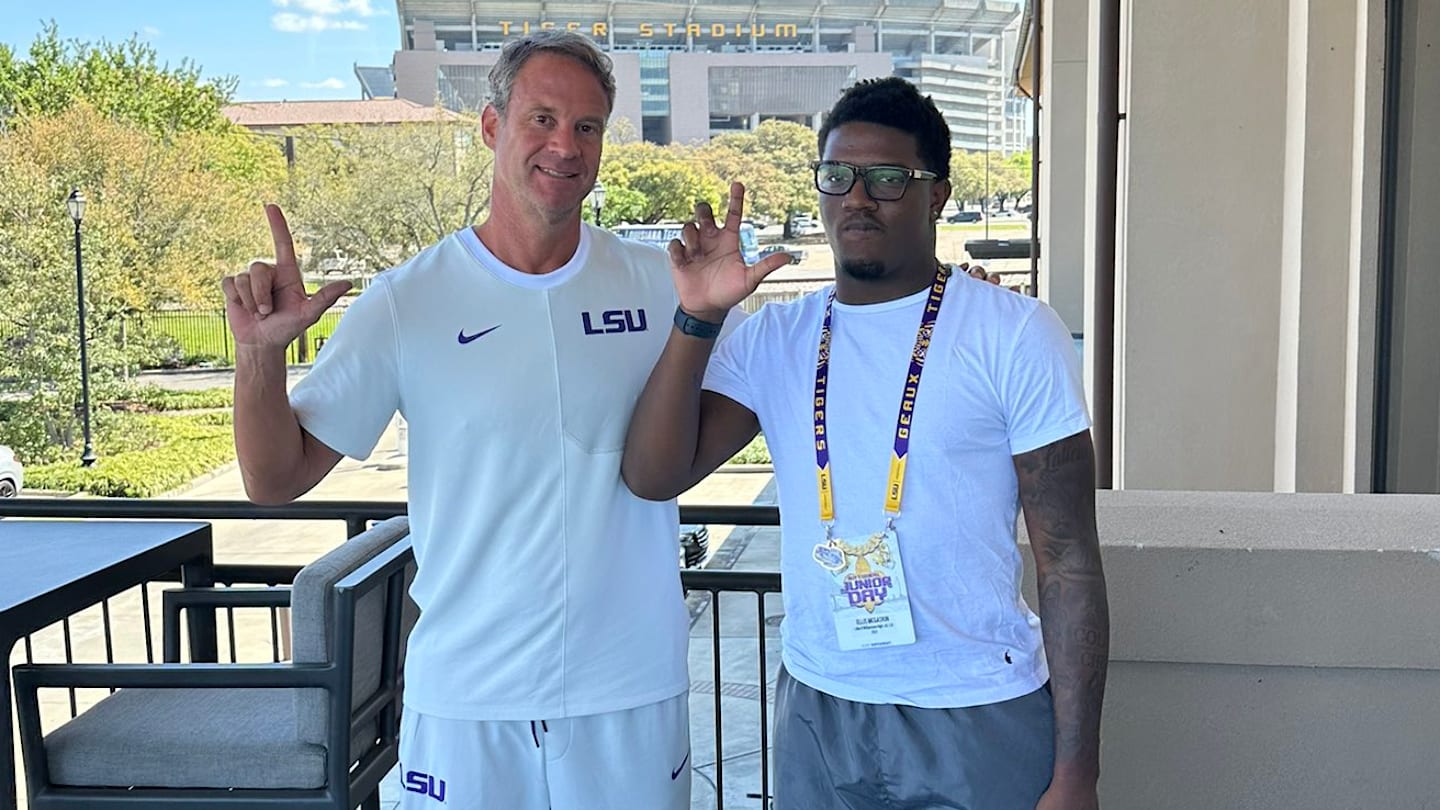 LSU Football Makes Massive Move For Ex-Notre Dame Fighting Irish Commit, Top Target