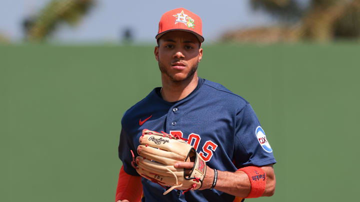 Houston Astros shortstop Jeremy Pena (3)