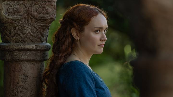 Olivia Cooke as Alicent Hightower in House of the Dragon season 3 episode 4 Olivia Cooke as Alicent Hightower in House of the Dragon season 3 episode 4