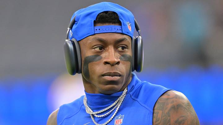 Los Angeles Rams cornerback Emmanuel Forbes Jr. Los Angeles Rams cornerback Emmanuel Forbes Jr.