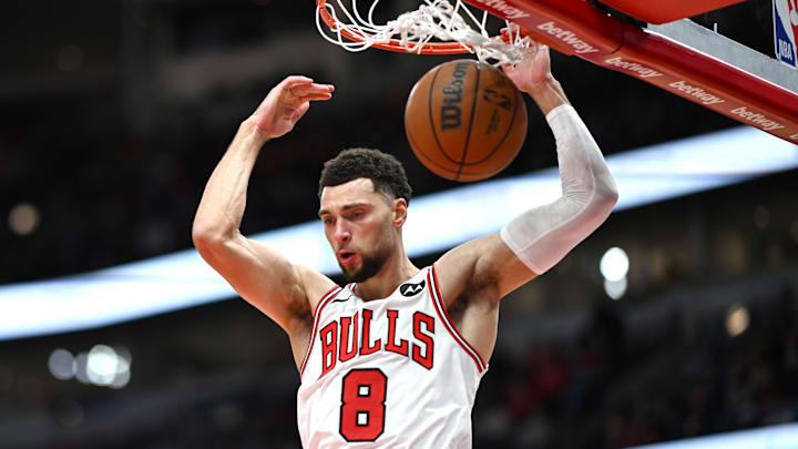 Detroit Pistons v Chicago Bulls