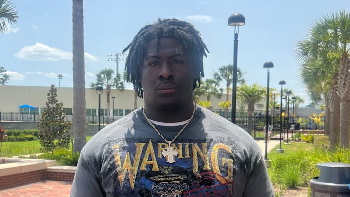 Birmingham (Ala.) Parker four-star defensive lineman Vodney Cleveland.