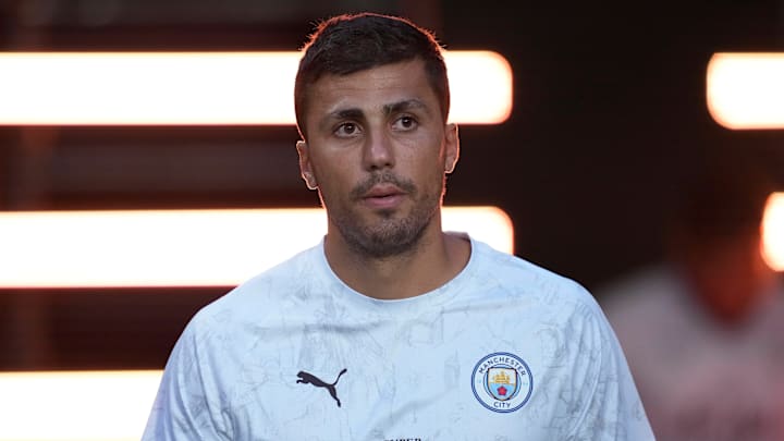 Rodri is in the final two years of his Manchester City contract.