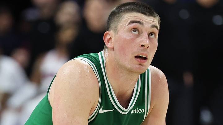 Apr 30, 2026; Philadelphia, Pennsylvania, USA; Boston Celtics guard Payton Pritchard (11) looks on during the fourth quarter against the Philadelphia 76ers at Xfinity Mobile Arena. Mandatory Credit: Bill Streicher-Imagn Images Apr 30, 2026; Philadelphia, Pennsylvania, USA; Boston Celtics guard Payton Pritchard (11) looks on during the fourth quarter against the Philadelphia 76ers at Xfinity Mobile Arena. Mandatory Credit: Bill Streicher-Imagn Images