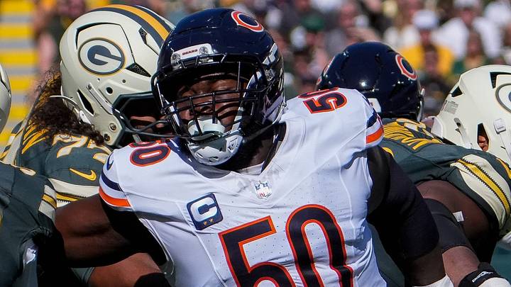 Chicago Bears defensive tackle Grady Jarrett 