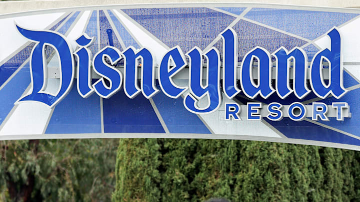 Visiting Disneyland