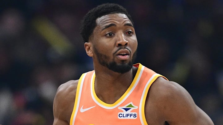 Cleveland Cavaliers guard Donovan Mitchell