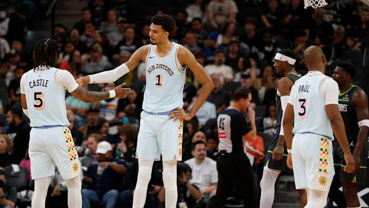 Minnesota Timberwolves v San Antonio Spurs
