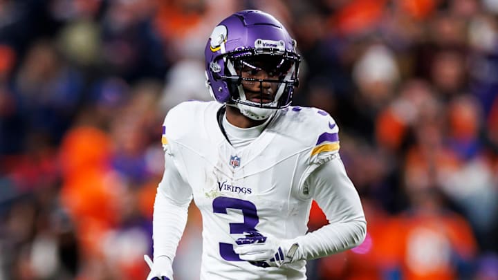 Minnesota Vikings WR Jordan Addison